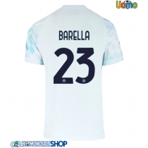 Maglie da calcio Inter Milan Nicolo Barella #23 Seconda Maglia 2025-26 Manica Corta